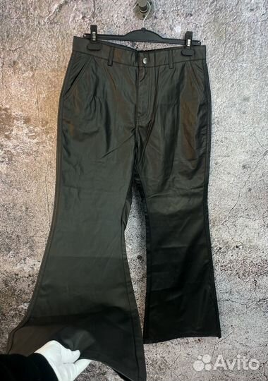 Джинсы клёш Rick Owens type