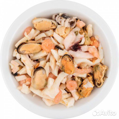 Морской коктейль в масле