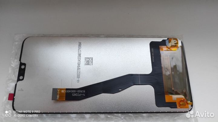 Дисплей huawei y9 с тачскрином