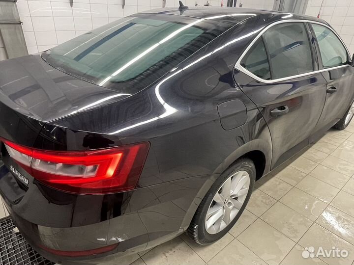 Skoda Superb 1.8 AMT, 2016, 186 000 км