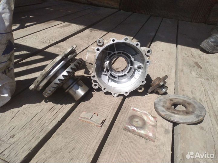 Корпус заднего редуктора на квадроцикл цф х 8
