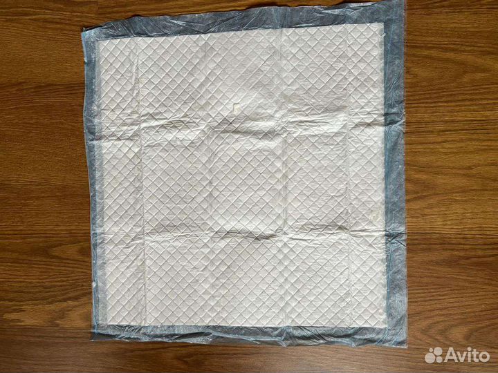 Пеленки одноразовые некондиция 60*60 100 шт