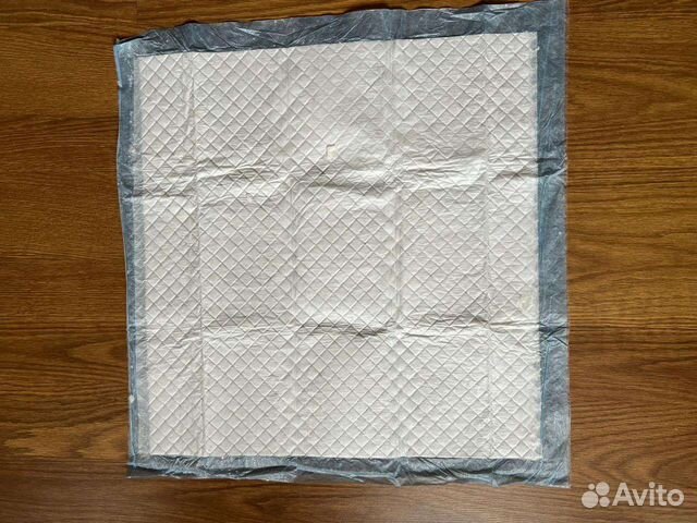 Пеленки одноразовые некондиция 60*60 100 шт