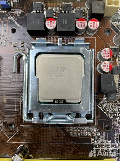 Материнская плата asus P5KPL-AM EPU LGA 775