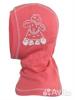 Шапка-шлем детский, Подшлемник трикотажн р 47-49