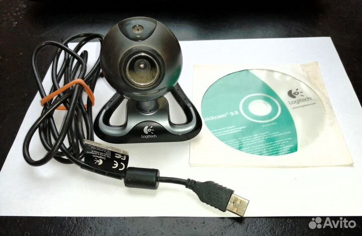 Web-камера Logitech QuickCam Pro 5000