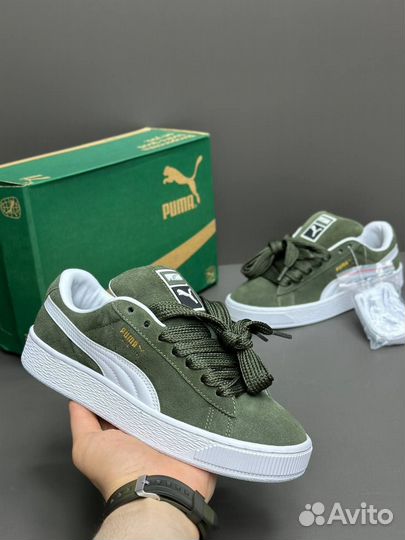 Кроссовки женские Puma Suede Xl