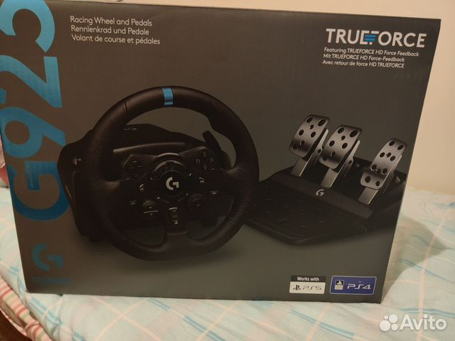 Игровой руль logitech g923 купить в Сестрорецке | Электроника | Авито