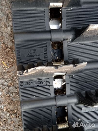 Гусеница снегохода brp 16x154x2.5 шаг 2.86