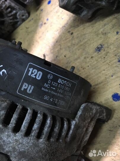 Генератор 120А Opel Omega B Х25хе