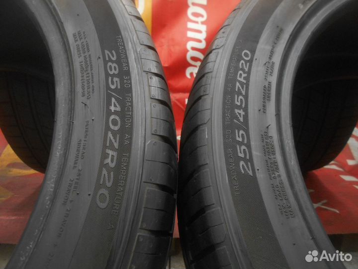 Hankook Ventus S1 Evo 3 K127 285/40 R20 и 255/45 R20