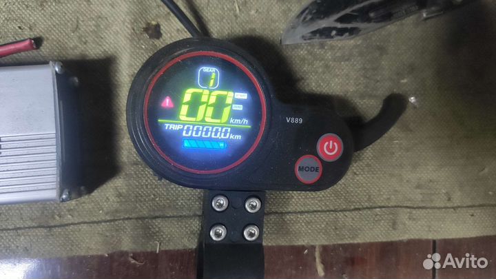 Контроллер для электросамоката 36/48v 500watt