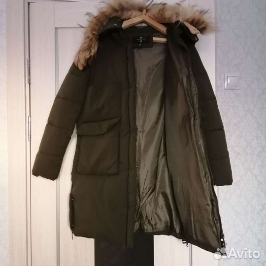 Пуховик женский