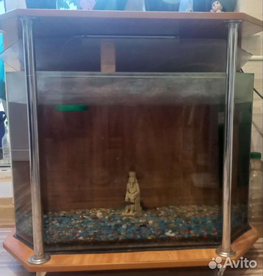 Аквариум с тумбой 100литров