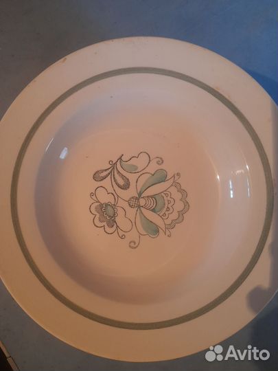 Тарелки глубокие СССР