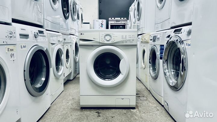 Стиральная машина Lg