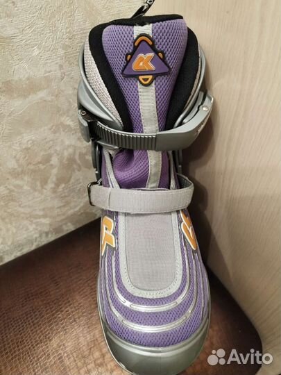 Роликовые коньки р 39-42