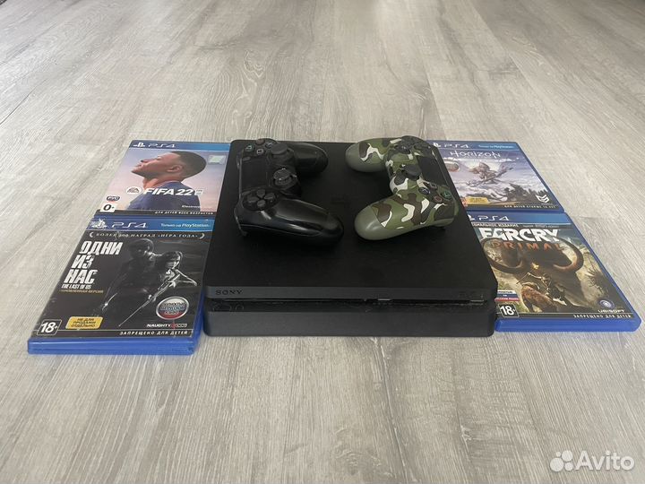 Sony playstation 4 slim 1tb