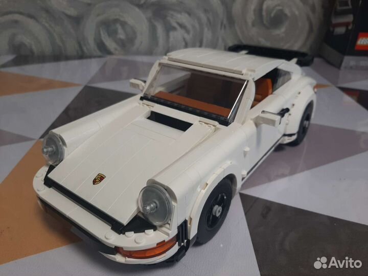 Lego 10295 porsche 911