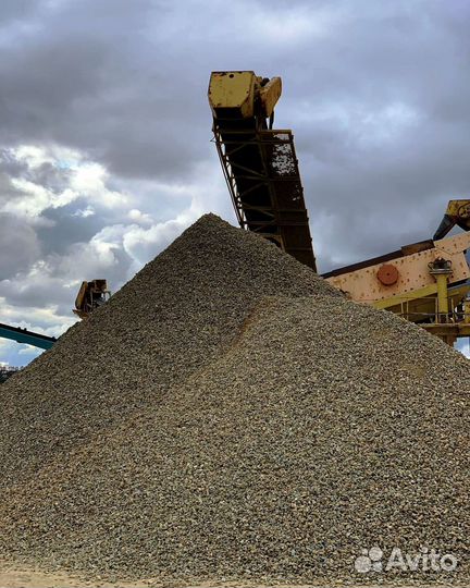 Щебень известняковый с доставкой