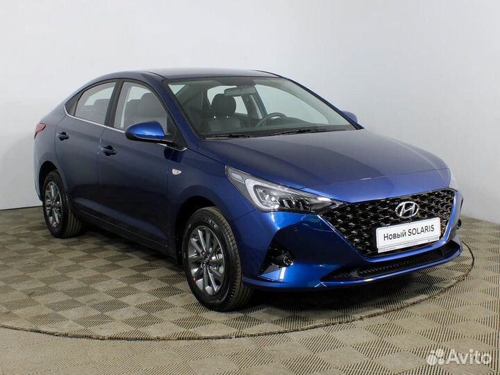 Hyundai Solaris 1.6 AT, 2022