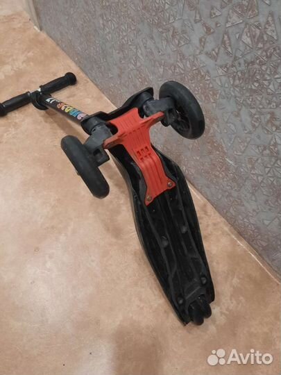 Самокат детский трехколесный 21st Scooter