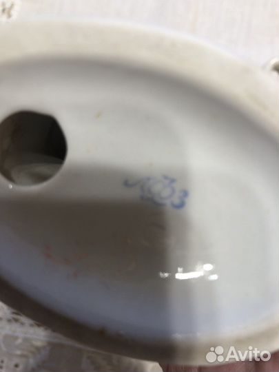 Фарфоровые статуэтки СССР. Счастливое детство, лфз