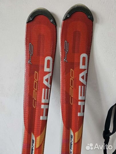 Горные лыжи, ботинки, Head