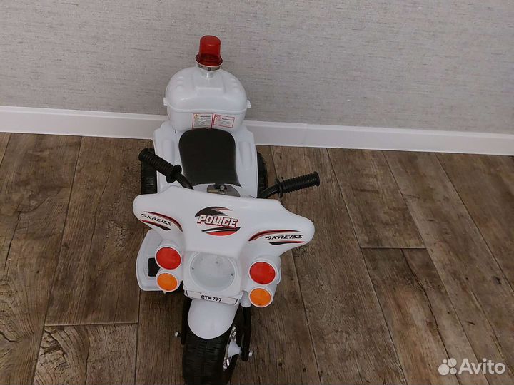 Детский мотоцикл на аккумуляторе