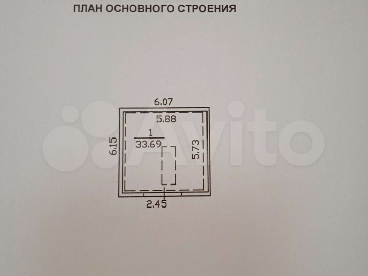 Гараж, > 30 м²