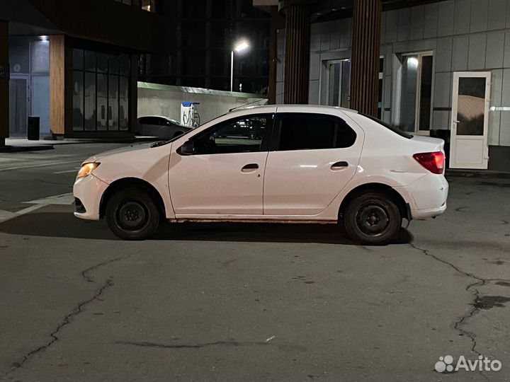 Renault Logan 1.6 МТ, 2016, 333 000 км