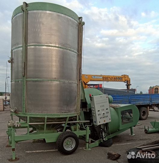 Зерносушилка циклического типа agronezh M20