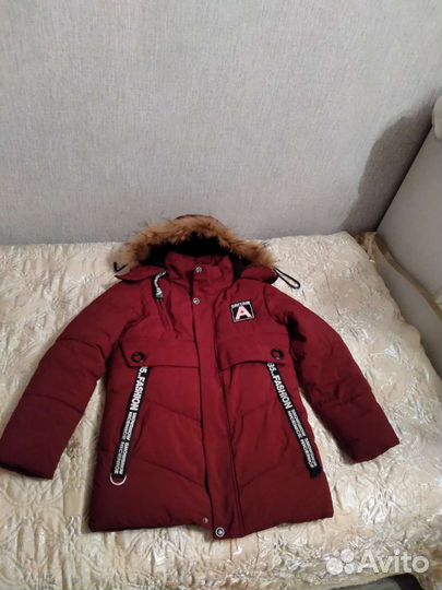 Куртка для мальчика 140
