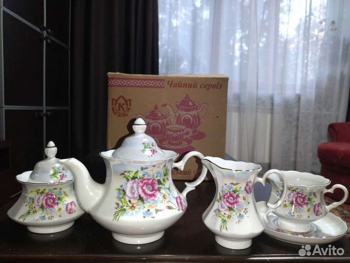 Сервиз чайный