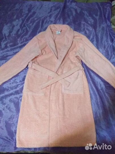 Халат банный женский новый