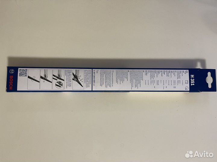 Щетка заднего стеклоочистителя