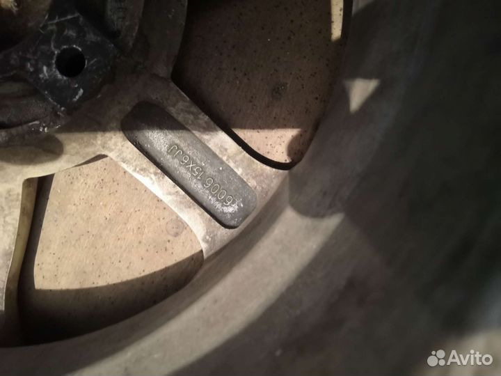 Литье диски r16