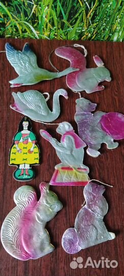 Картонажные игрушки СССР