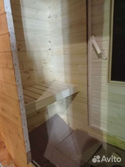 Баня квадро 3 метра