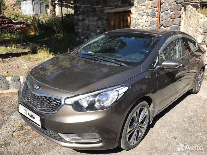 Kia Cerato 1.6 AT, 2016, 236 100 км