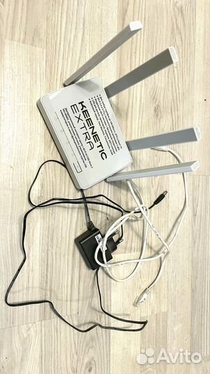Роутер keenetic Extra kn-1711