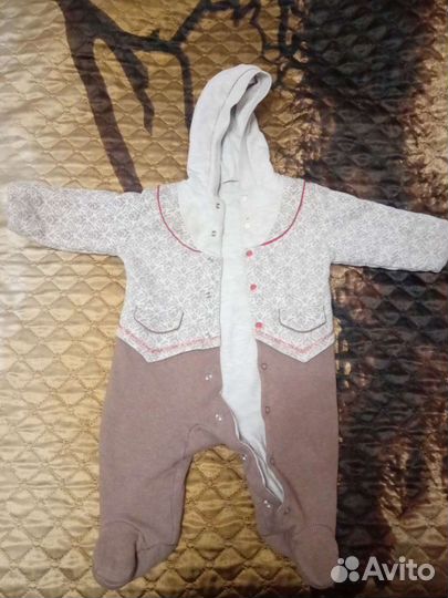 Комбинезон демисезонный