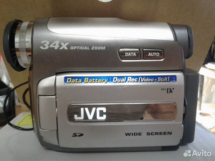 Видеокамера JVS mini dv