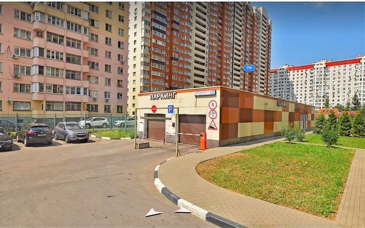 Машиноместо, 14 м²