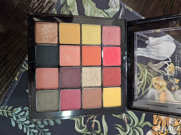 Тени для век NYX