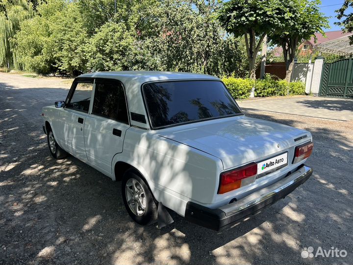 ВАЗ 2107 1.6 МТ, 2011, 135 000 км