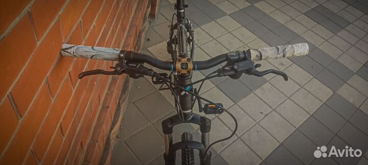 Велосипед Btwin кастом на гидравлике сел поехал