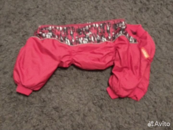 Дождевик для собак средней породы