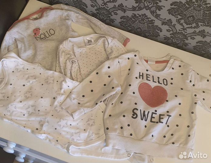 Вещи на девочку 80-86