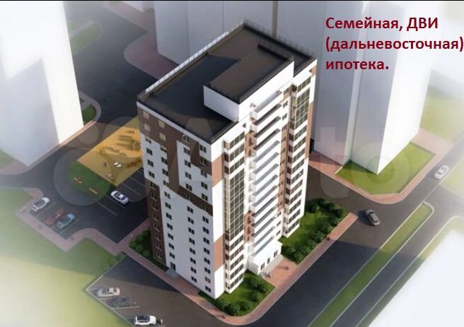 2-к. квартира, 53,6 м², 10/14 эт.